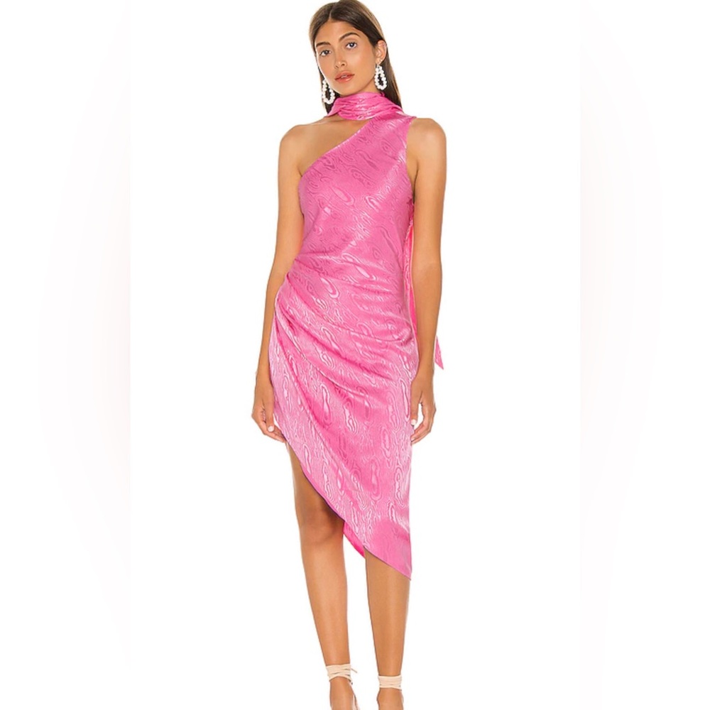 Ronny Kobo Zoey Dress in Primrose